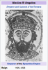 Alexios III Komnenos Angelos, Emperor of the Eastern Roman Empire 1195-1203