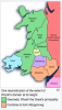 Gwynedd, Rhodri, Mercia, Wessex