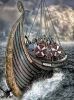 Viking or Norseman ship